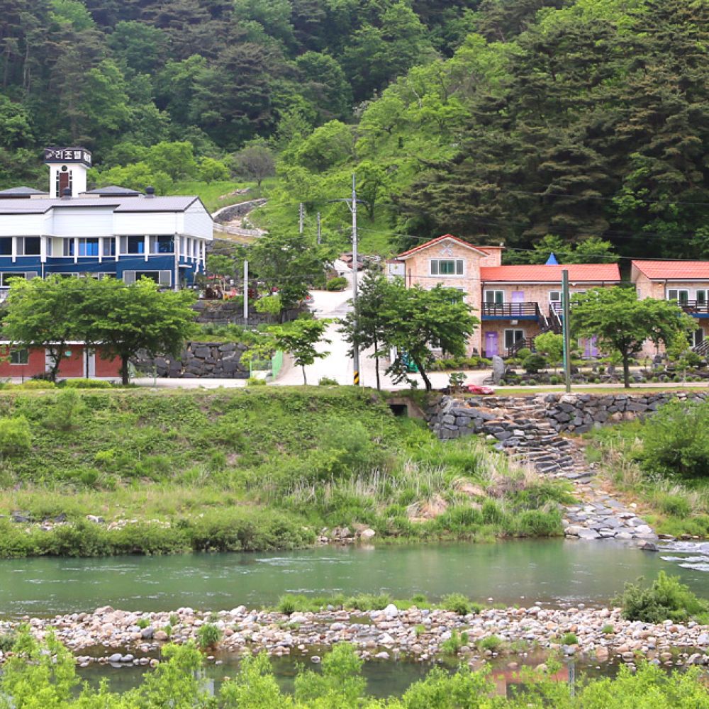 주간전경